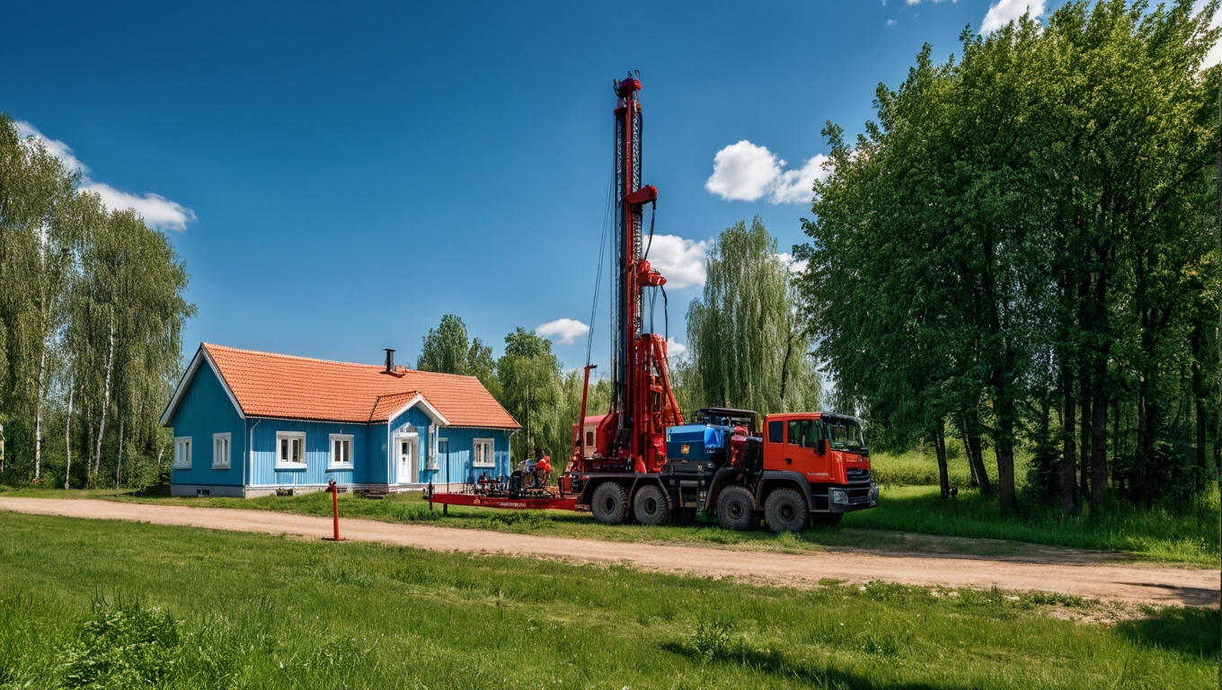 Бурение скважины на воду в Нижнем Новгороде гид